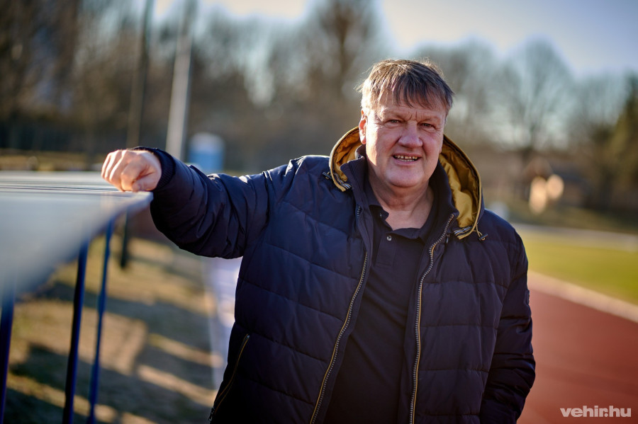Illés László boldog, hogy a veszprémi labdarúgásért dolgozhat