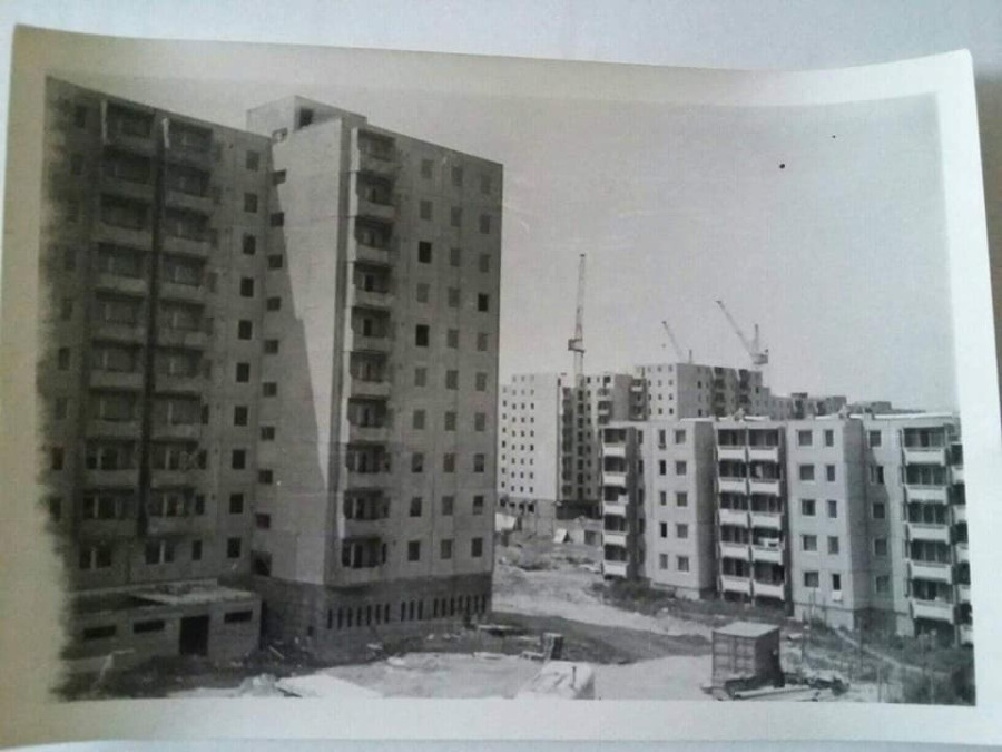 Épül a Haszkovó-lakótelep