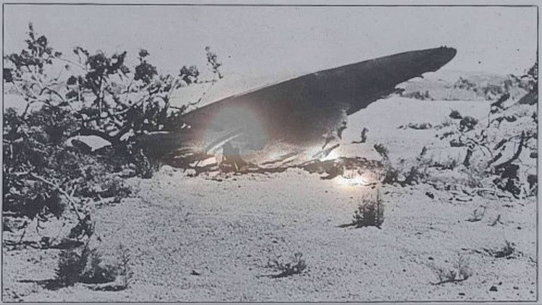 Az egyik legismertebb földönkívüli konteó az új-mexikói Roswell városából származik, állítólag 1947-ben itt lezuhant egy csészealj