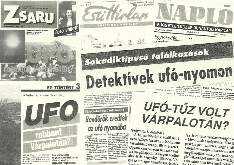 Az akkori sajtó is beszámolt az esetről (fotó: prusi.blog.hu)