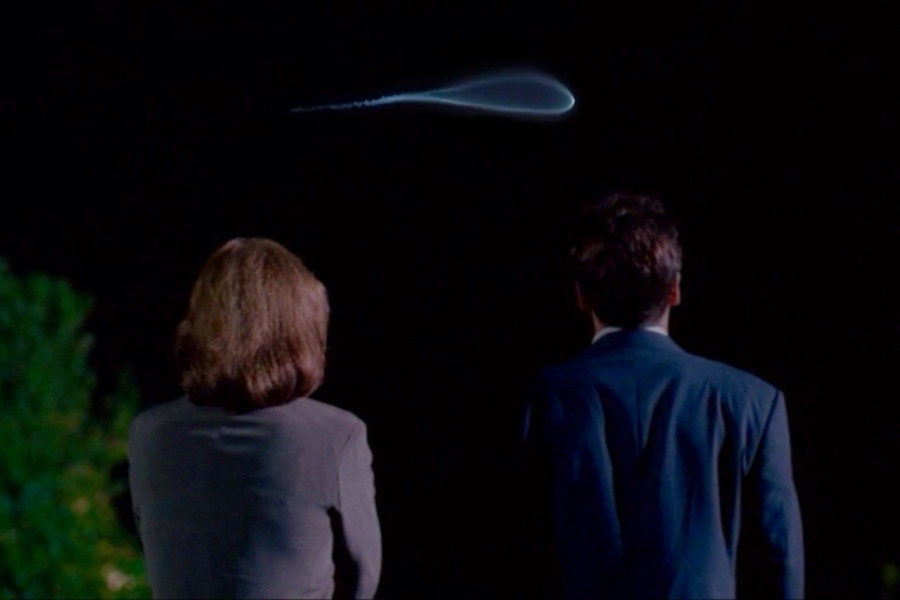 Jelenet az X-akták c. fikciós sorozatból