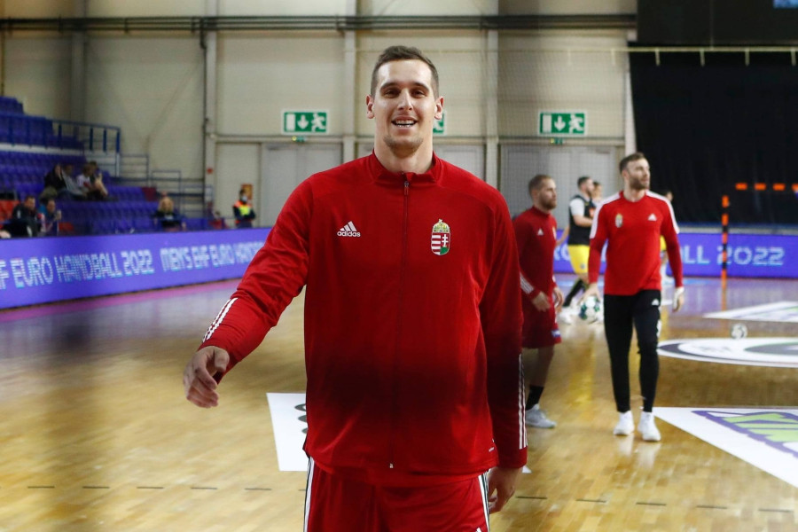 A veszprémi Ligetvári Patrikra komoly szerep hárulhat - archív fotó: MKSZ