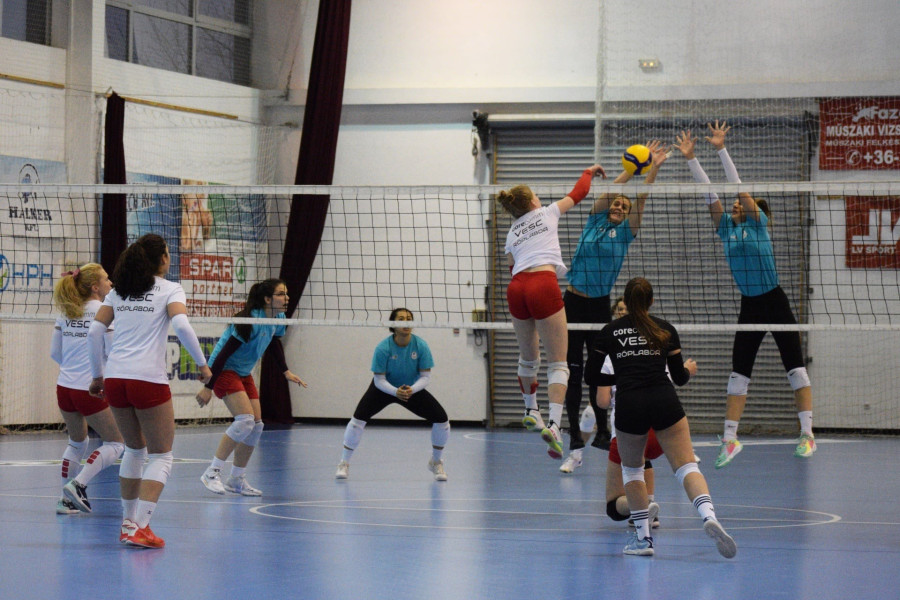 Fotó: CoreComm-VESC Röplabda Facebook