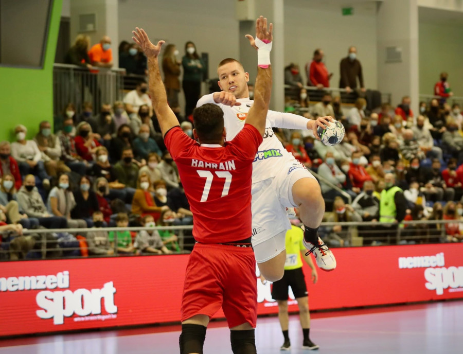 A szakíró szerint Máthé Dominik lehet a torna gólkirálya - Fotó: MKSZ/Cseh Péter