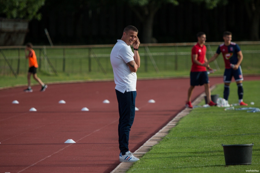 Pető Tamás nem számíthat már Takács Martinra és Nagy Richárdra (archív fotó)