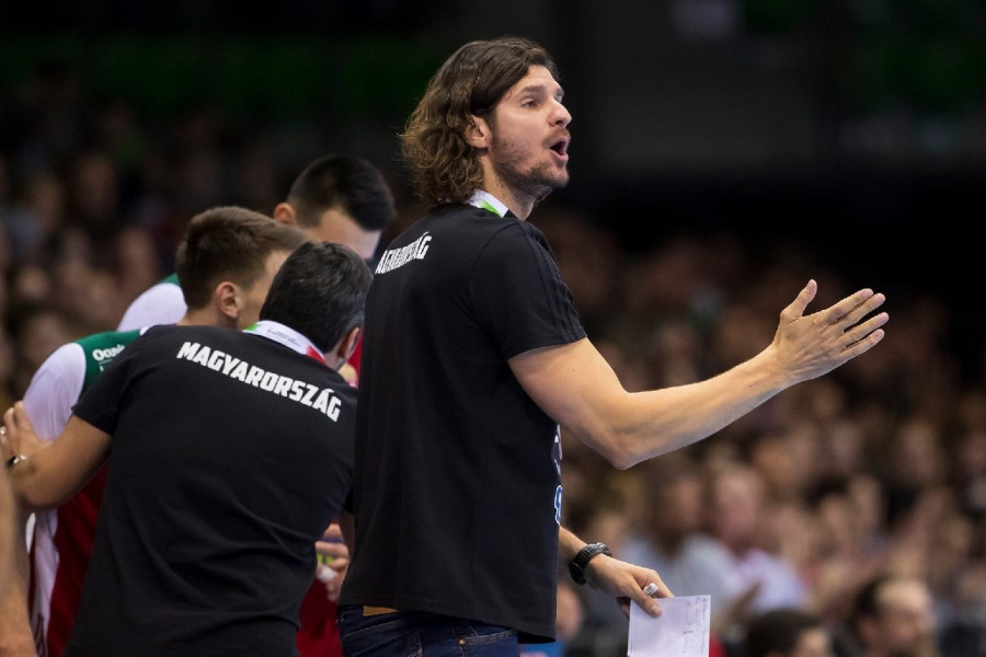 Nagy László (Archív fotó: magyar kézilabda-válogatott facebook)