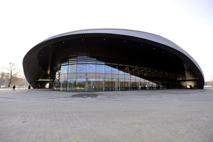 A magyar válogatott Tatabányán fogadja a spanyolokat - Fotó: MTI/Kovács Attila (archív)