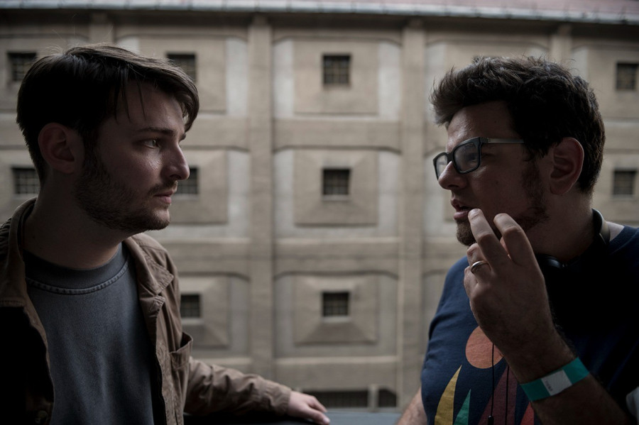 Blahó Gergely, főszereplő és Deák Kristóf, rendező