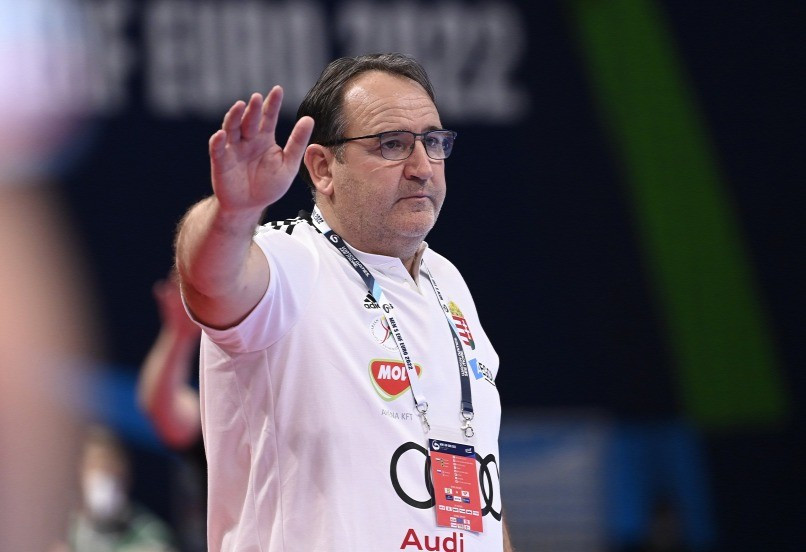 Gulyás István szövetségi kapitány - Fotó: MTI/Kovács Tamás