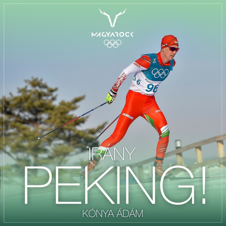 Kónya Ádám második olimpiájára készülhet - Fotó: MagyaRock Facebook