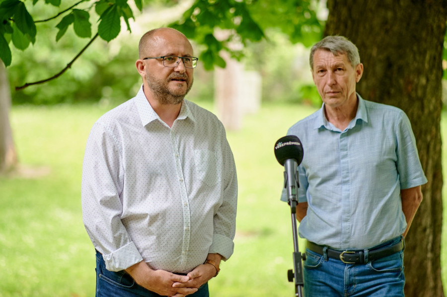 Gerstmár Ferenc és Hartmann Ferenc (archív)