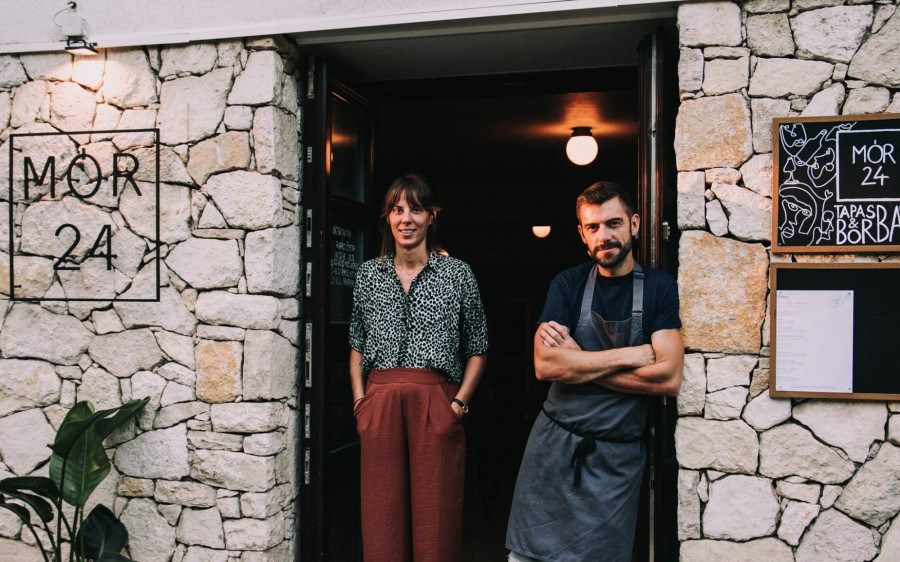 Almás Edit és Albrecht Tamás (fotó: Mór 24)