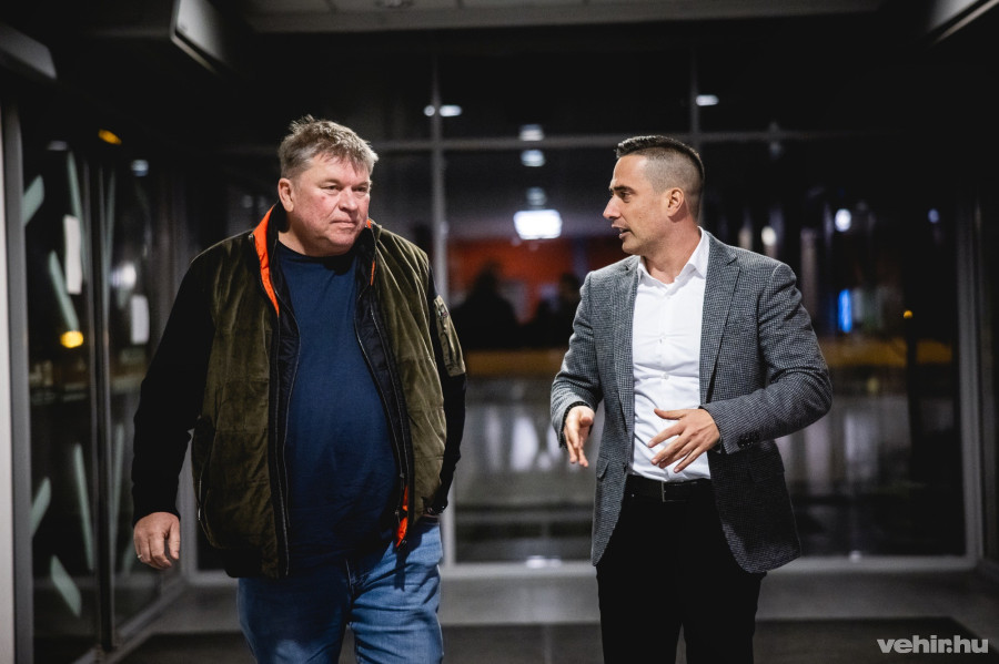 Kálomista Gábor és Ovádi Péter