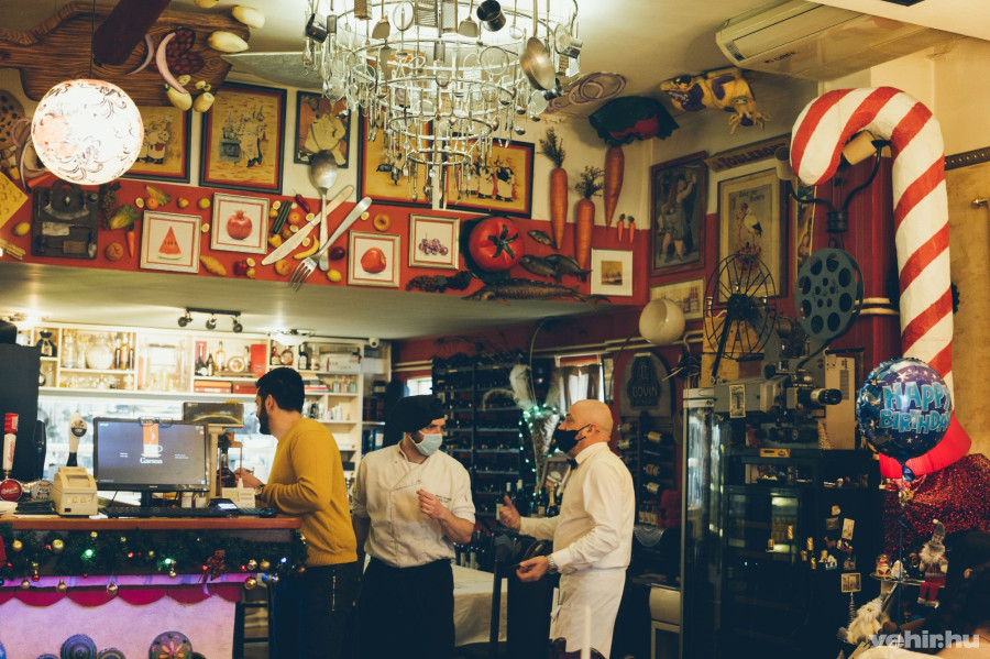 Nem csak az ételek, a dizájn is elbűvölő