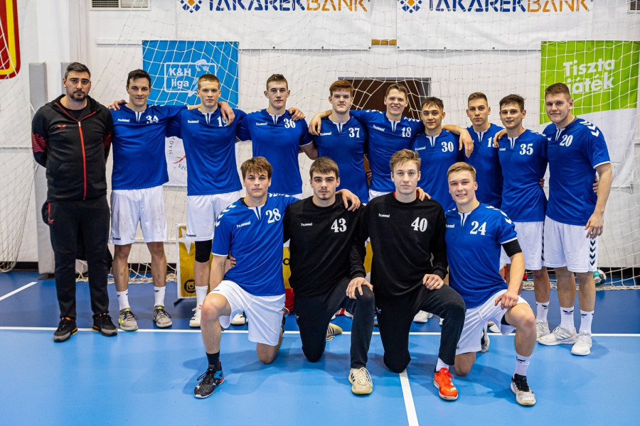 A Noszlopy csapatát senki sem tudta megállítani - Fotó: Balaton-felvidéki Kézilabda Akadémia Facebook