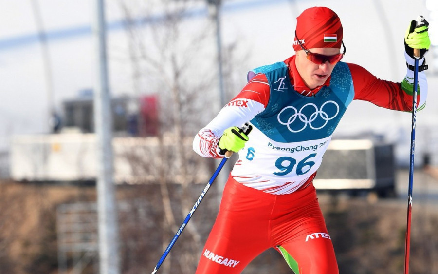 Kónya Ádám második olimpiáján vesz részt