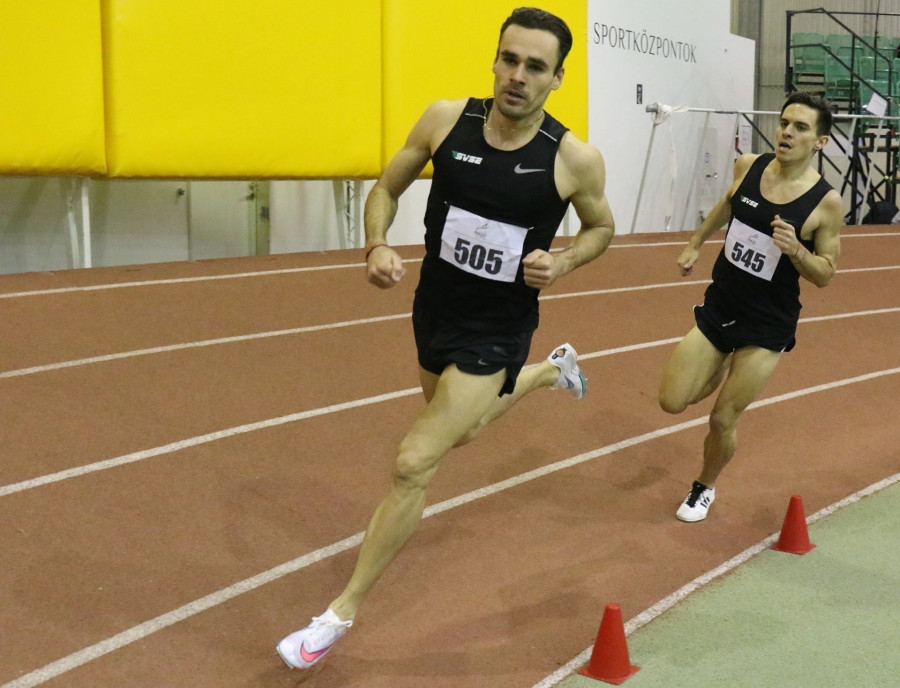 Szögi István hetedik lett - Fotó: Magyar Atlétika - Hungarian Athletics Facebook