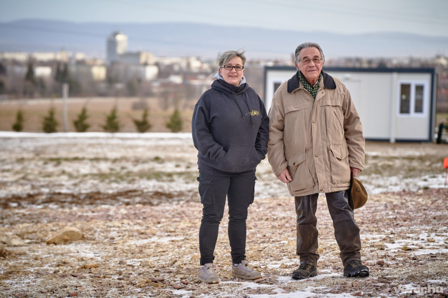 Böröczky Veronika és Sigmond István