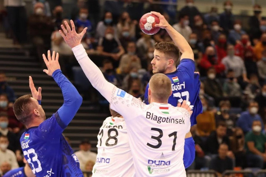 Fotó: Grundfos Tatabánya KC Facebook