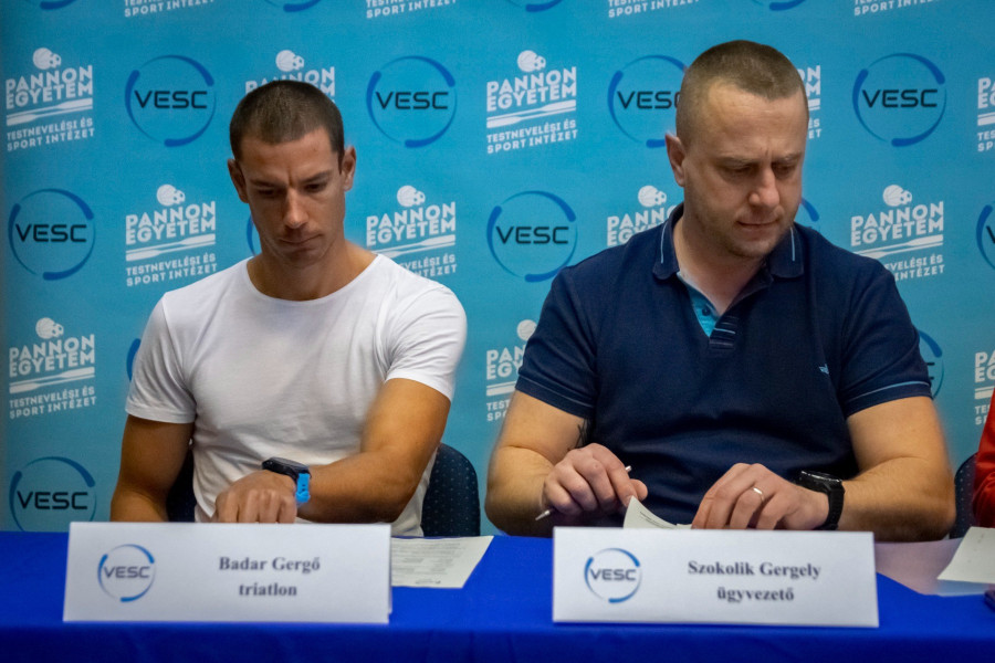 Badar Gergő és Szokolik Gergely - Fotó: VESC