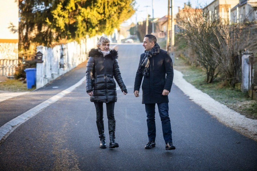 Helyszínbejárás Úrkúton