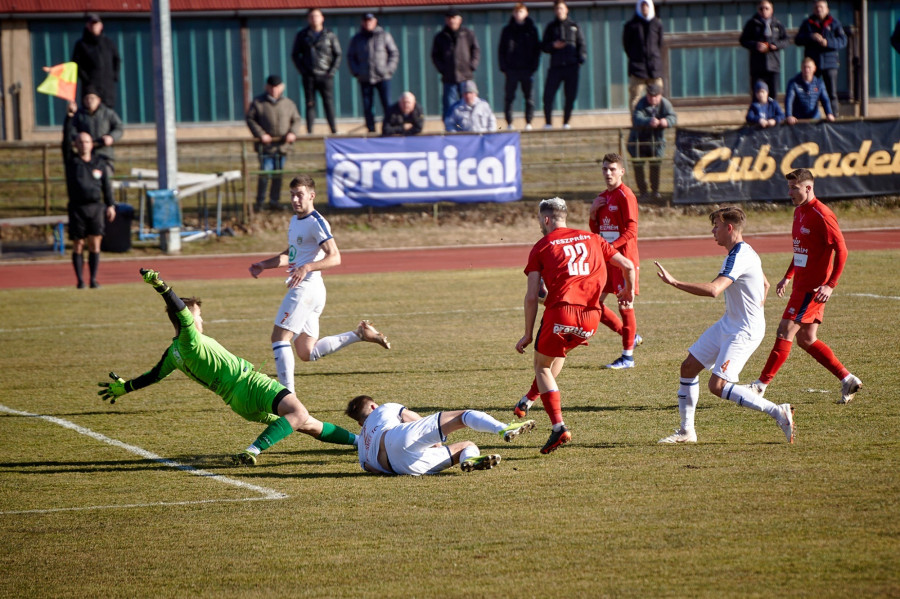 Izgalmas mérkőzéssel vette kezdetét a tavaszi szezon
