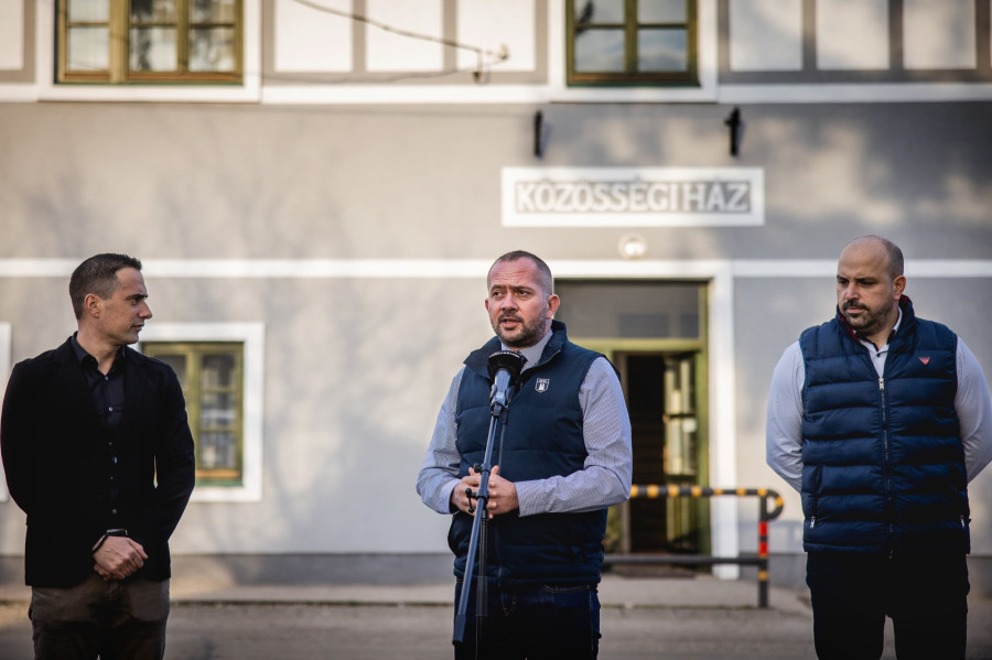 Ovádi Péter, Gyopáros Alpár, Sövényházi Balázs