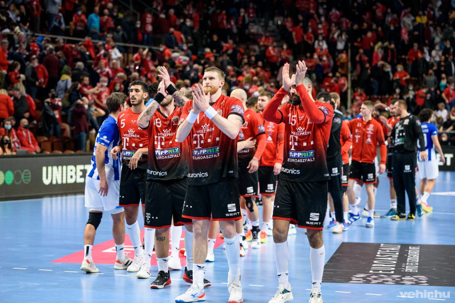 Nehéz sorozat előtt a Telekom Veszprém (archív fotó)