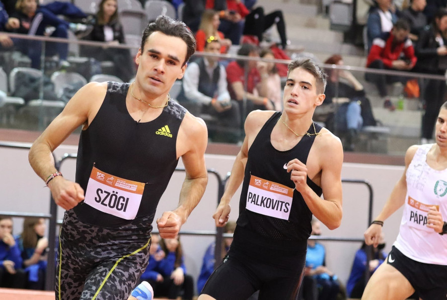 Szögi István (balra) - Fotó: SVSE