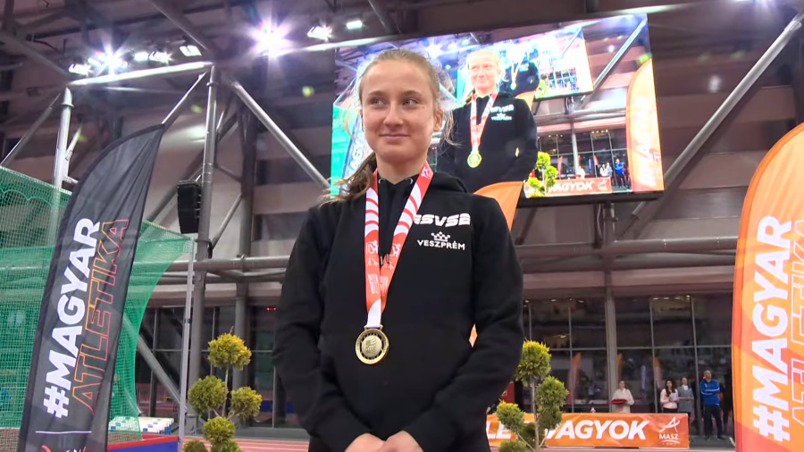 Varga Gréta Barbara - Fotó: SVSE