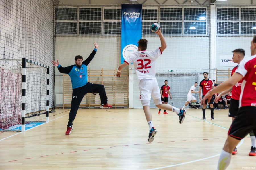 Könnyedén nyertek a veszprémiek (archív fotó)