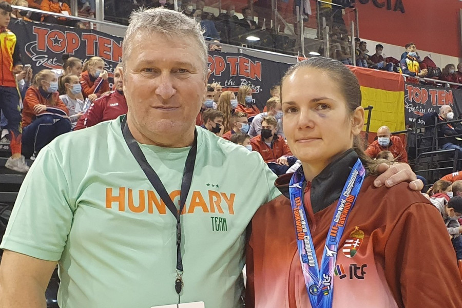 Vajky László és Bécsi Nikolett