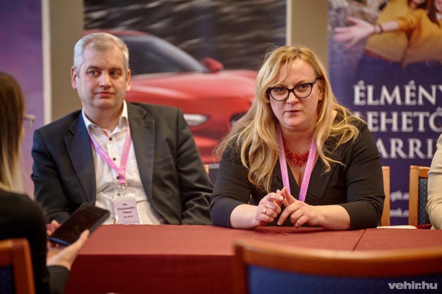 Csizmadia Tibor, Fehérvölgyi Beáta