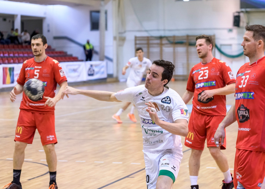 Akárcsak egy évvel ezelőtt, idén is elődöntős a Liga Kupában a Fejér-B.Á.L. Veszprém (archív fotó)