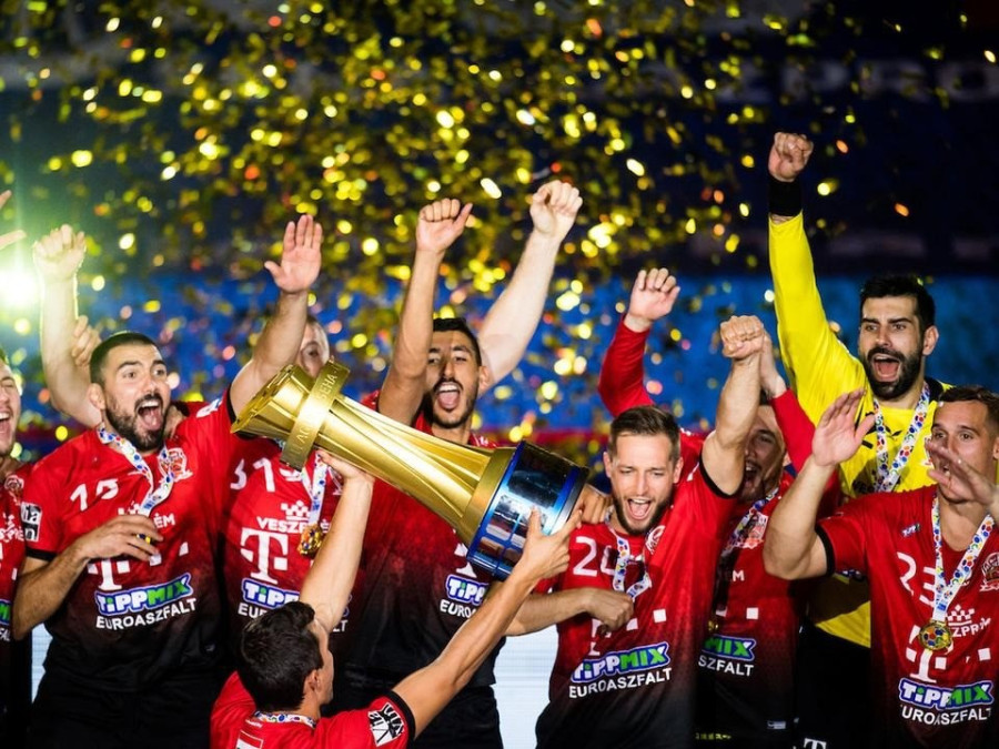 A sorozat címvédője a Telekom Veszprém (archív fénykép: SEHA/kolektiff)