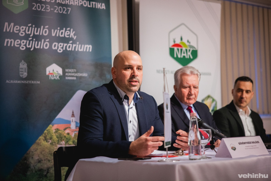 Sövényházi Balázs, Jakab István és Ovádi Péter.