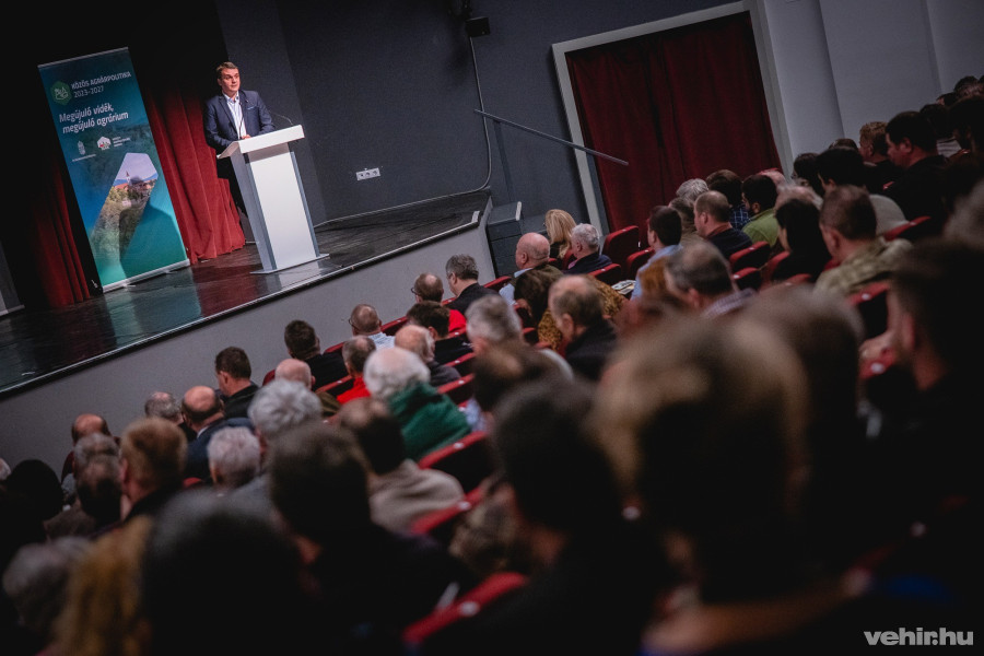 Papp Zsolt György, az Agrárminisztérium vidékfejlesztésért felelős helyettes államtitkára