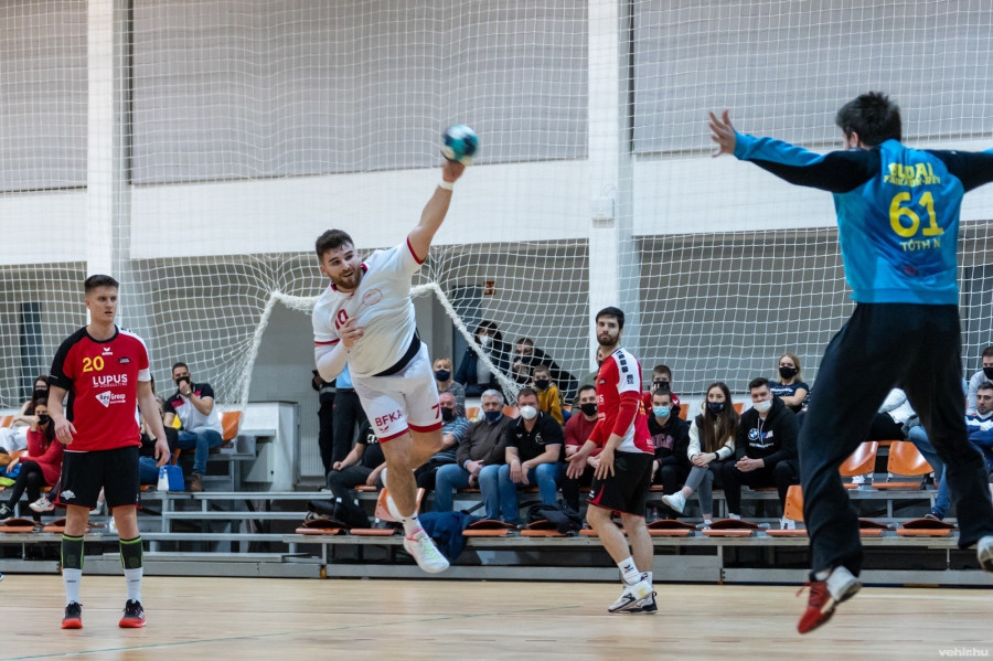 Izgalmas meccseket vívtak a veszprémiek (archív fénykép)