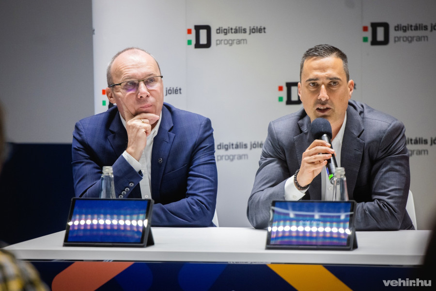 Porga Gyula és Ovádi Péter