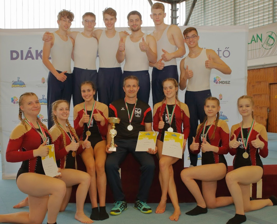 Remek eredményeket értek el a Vetési tanulói - Fotó: Szász Péter