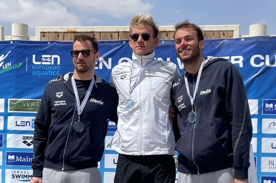 Rasovszky a dobogó legfelső fokára állhatott - Fotó: MÚSZ