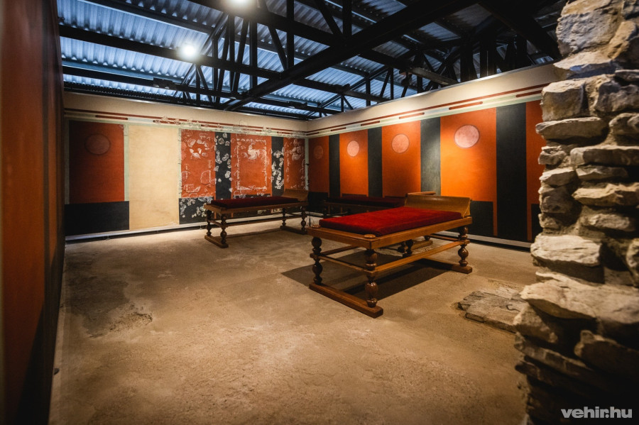 Újra látogatható az egykori balácai római villagazdaság.