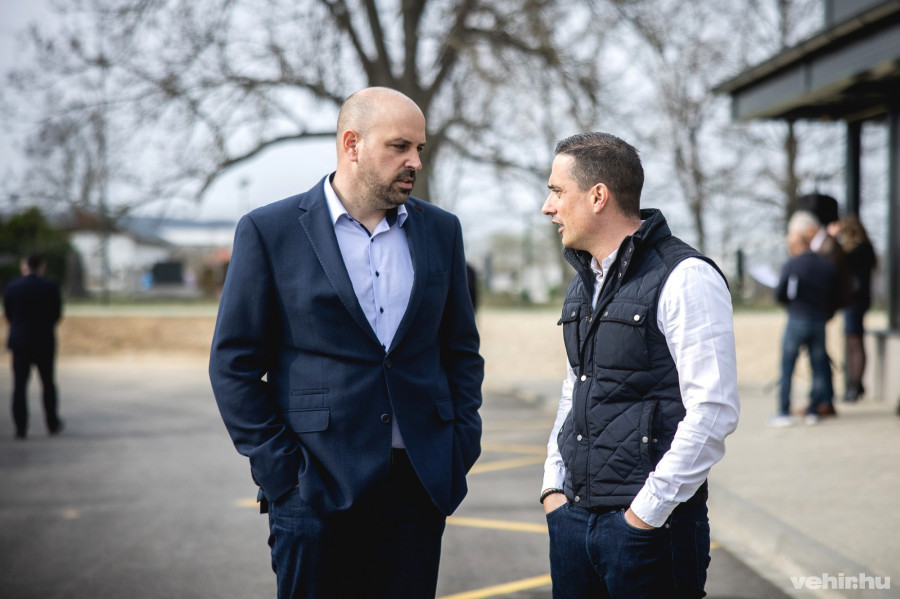 Sövényházi Balázs és Ovádi Péter között remek az együttműködés 