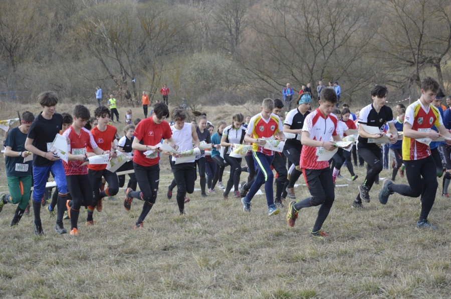 A tömegrajt pillanata - Fotó: Bálint Mónika