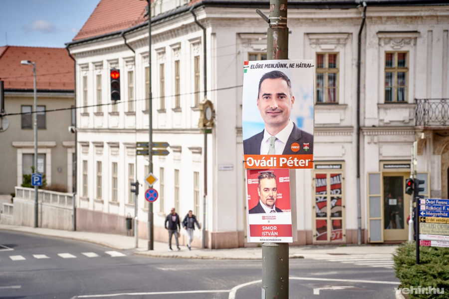 Választási plakátok a négy évvel ezelőtti kampányidőszakban (Fotó: Domján Attila / vehir archív)