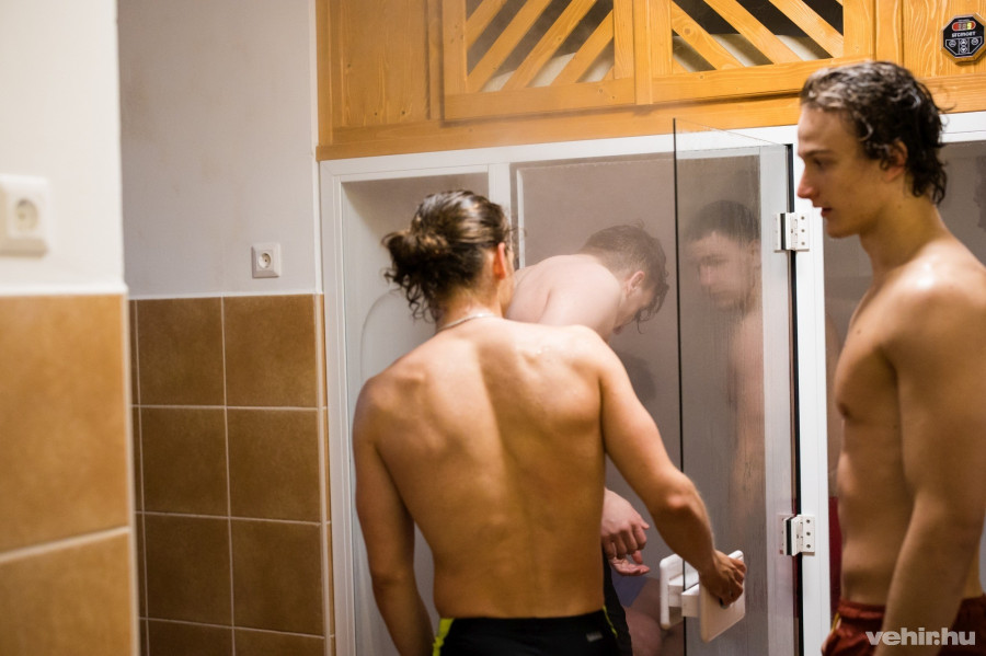 Levezetésként jöhet a jól megérdemelt szaunázás.