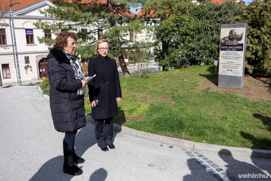 Kövesdi Hanna és Joanna Bieńczak