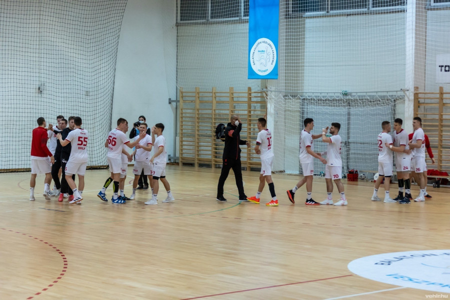 Nagyot küzdöttek, de kikaptak a veszprémi fiatalok (archív fotó)