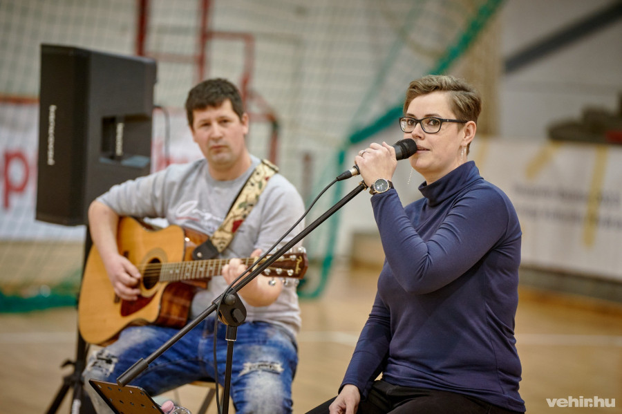 A fellépő egykori jendrások között volt Andrej is
