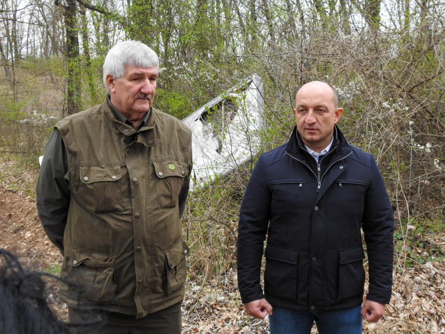 Varga László és Takács Szabolcs